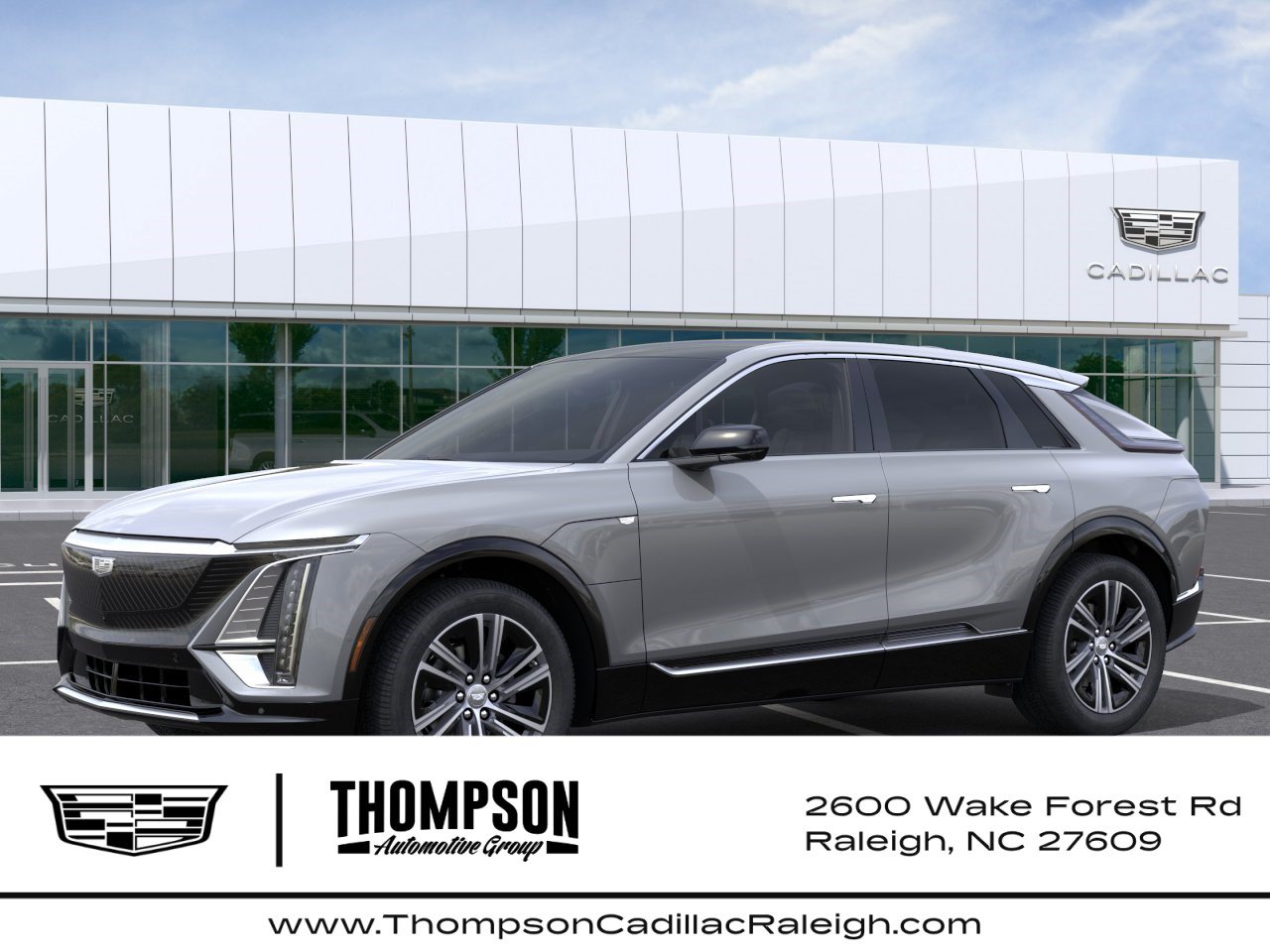 New 2026 Cadillac Lyriq Luxury RWD image 2