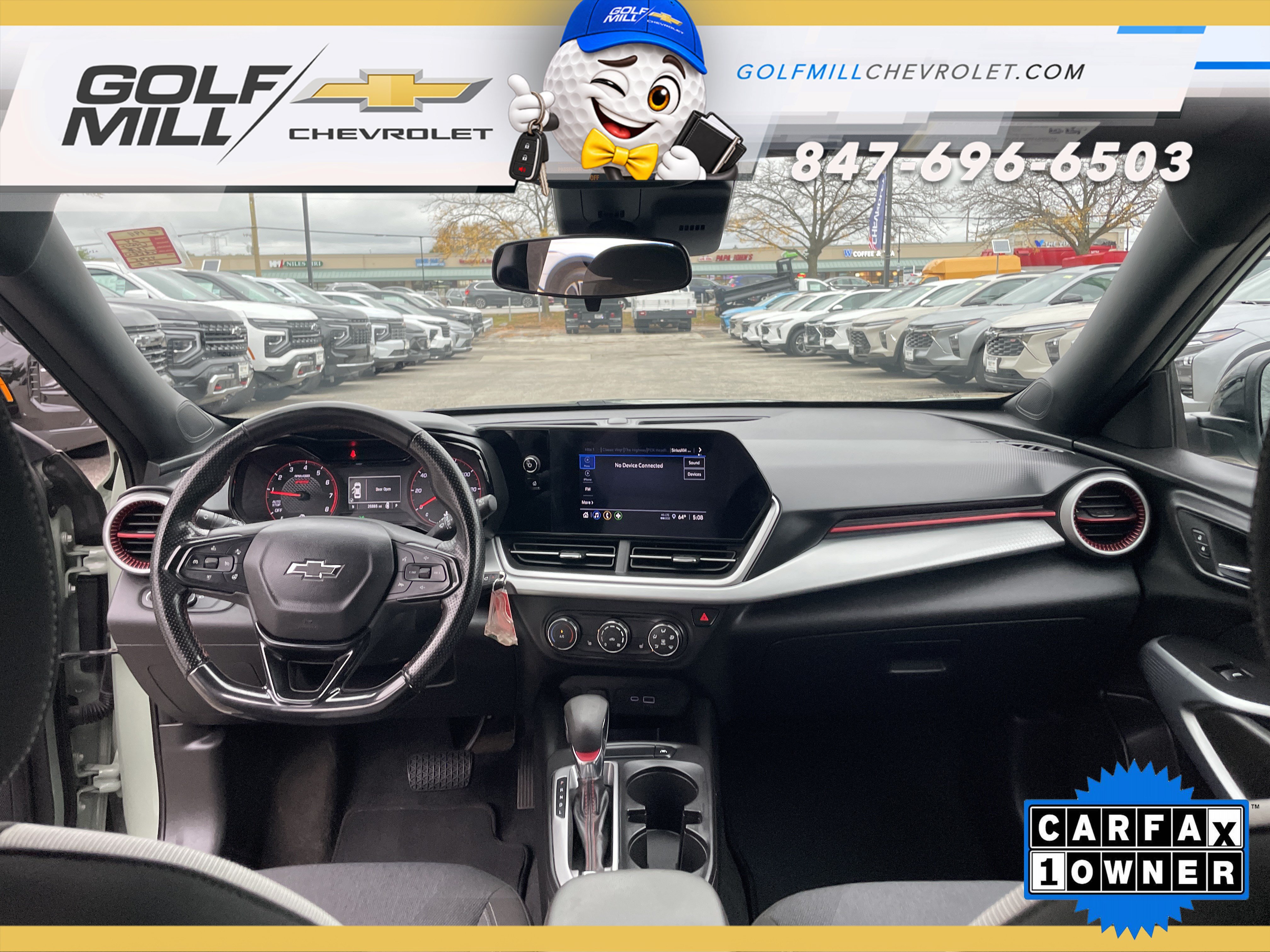 Used 2024 Chevrolet Trax RS w/ Driver Confidence Package FWD image 30