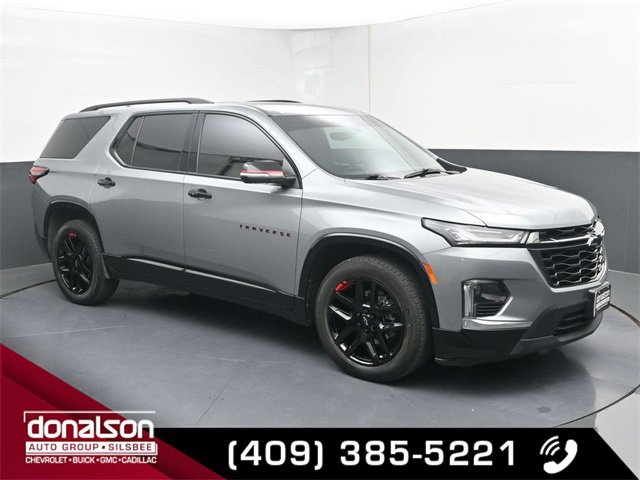Used 2023 Chevrolet Traverse Premier w/ Redline Edition