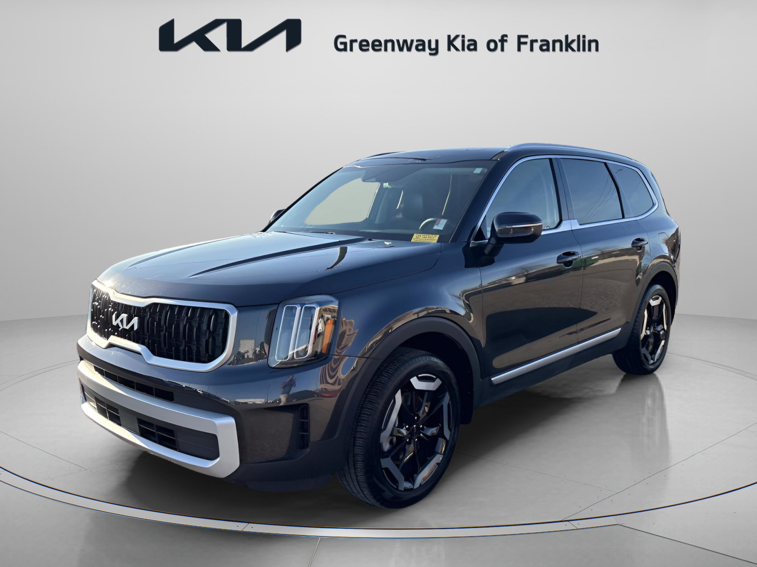 Used 2025 Kia Telluride EX image 3