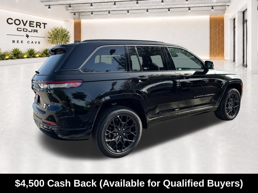 New 2026 Jeep Grand Cherokee Summit w/ Obsidian Package AWD/4WD image 10