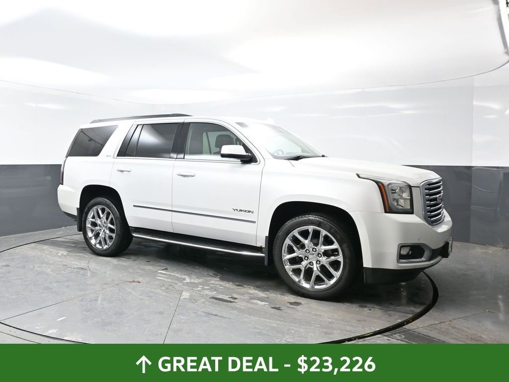 Used 2017 GMC Yukon SLT w/ Premium Edition image 4