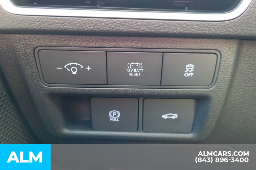 Certified 2025 Hyundai Sonata SEL FWD image 33