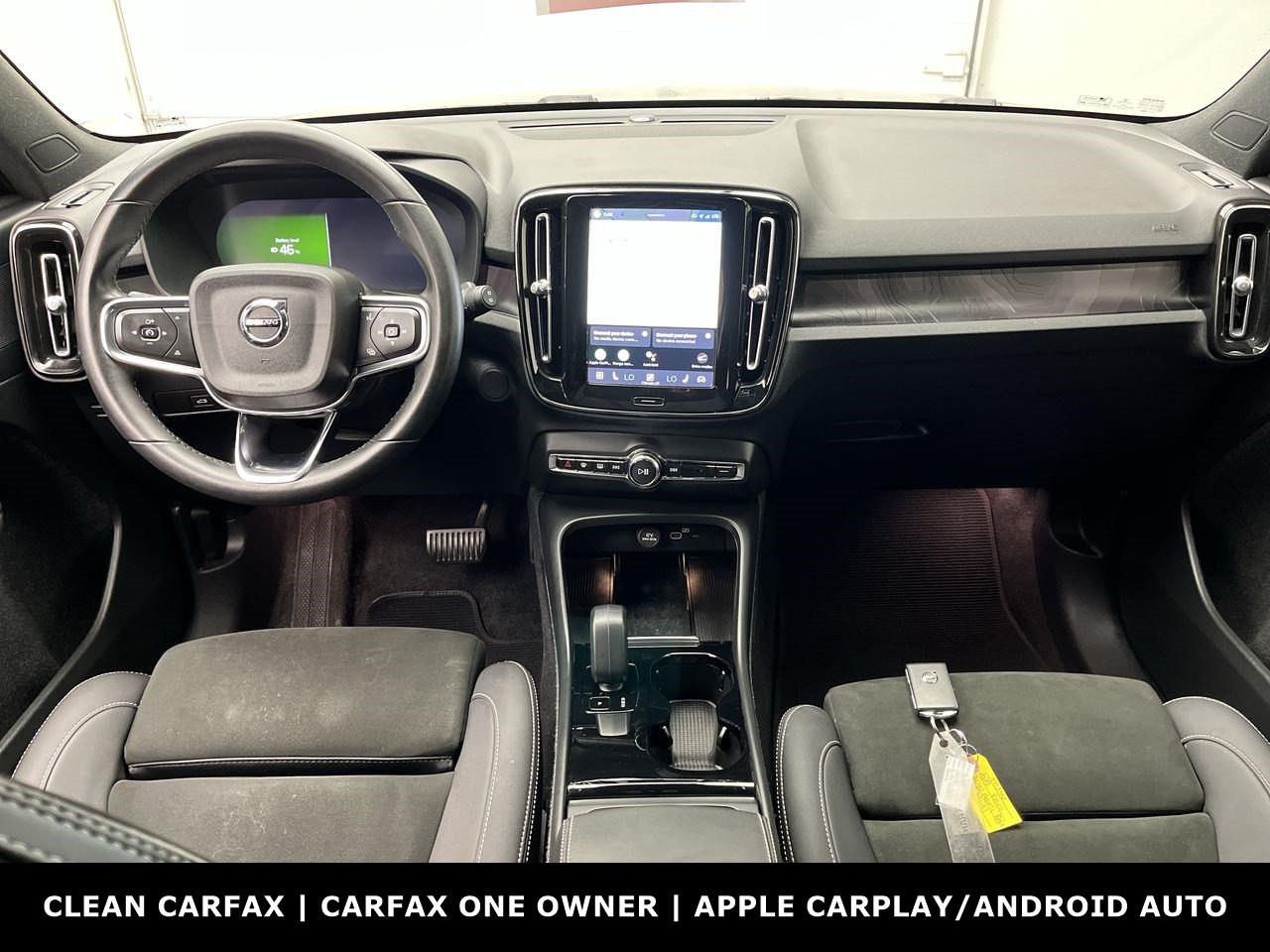 Used 2023 Volvo XC40 Recharge Plus AWD/4WD image 4