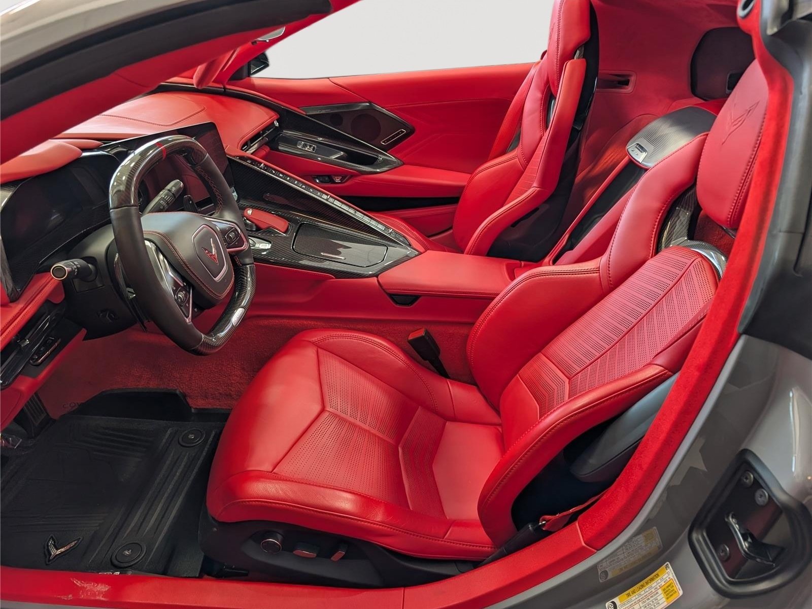 Used 2024 Chevrolet Corvette Z06 w/ Z07 Performance Package RWD image 12
