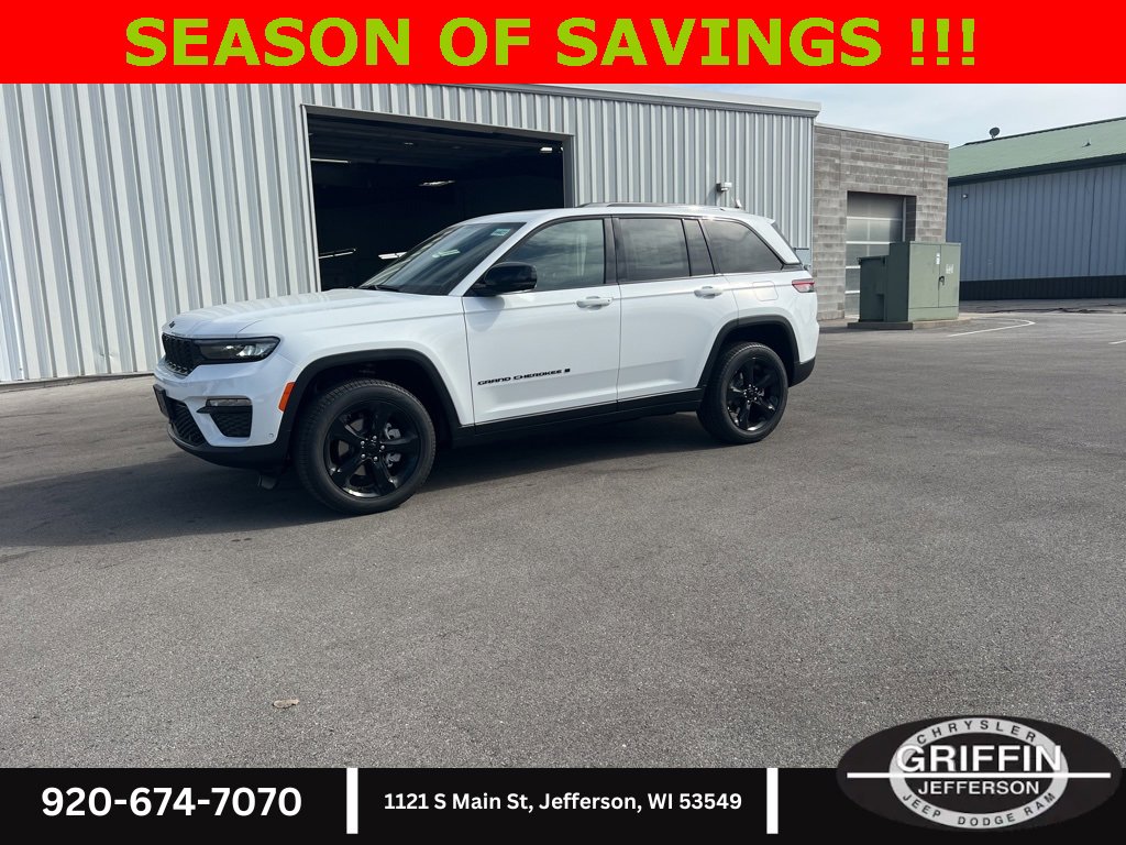 New 2025 Jeep Grand Cherokee Limited w/ Luxury Tech Group II