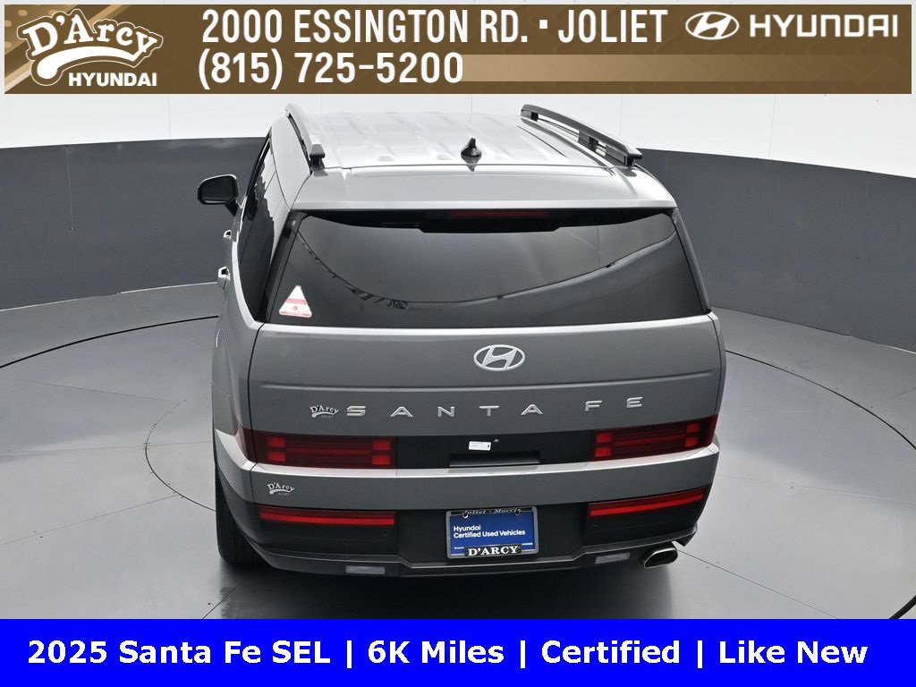 Used 2025 Hyundai Santa Fe SEL image 19
