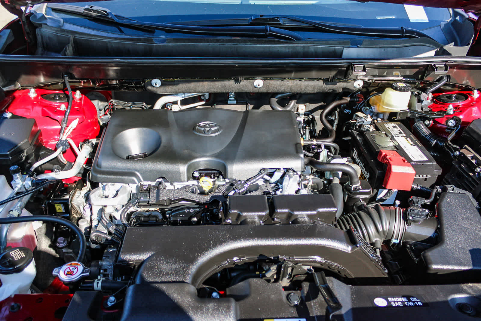 Used 2021 Toyota RAV4 XLE image 27