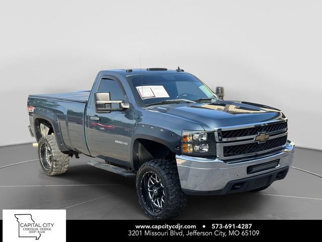 Used 2011 Chevrolet Silverado 2500 LT w/ Interior Plus Package