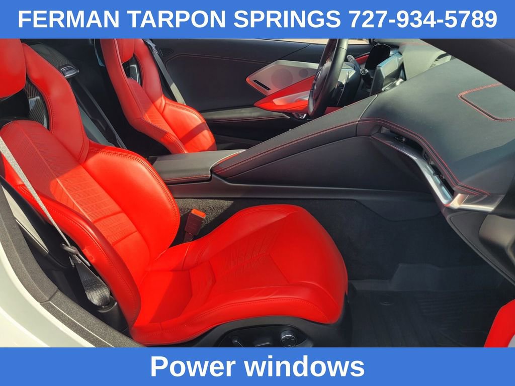 Used 2022 Chevrolet Corvette Stingray Preferred Cpe w/ Engine Appearance Package image 20