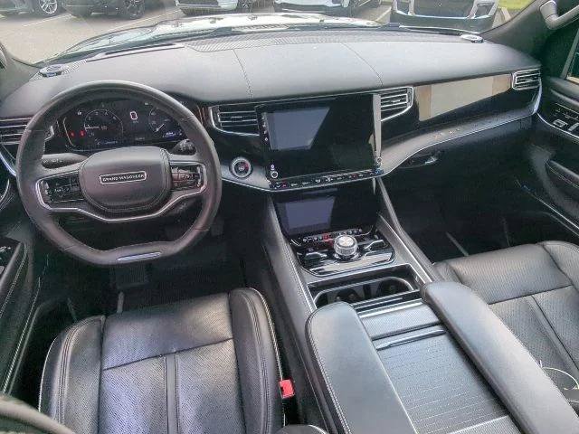 Certified 2024 Jeep Grand Wagoneer L Series II w/ Quick Order Packagew 28T AWD/4WD image 15