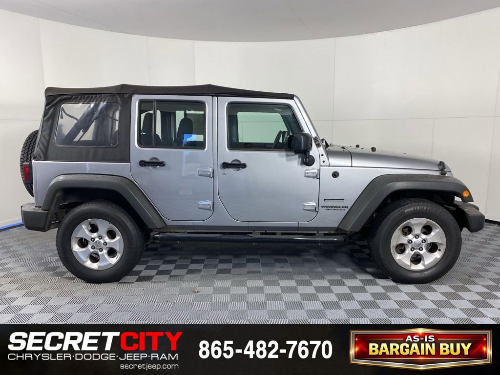 Used 2014 Jeep Wrangler Unlimited Sport image 8