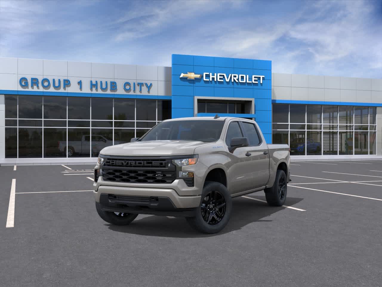 New 2026 Chevrolet Silverado 1500 Custom RWD image 8
