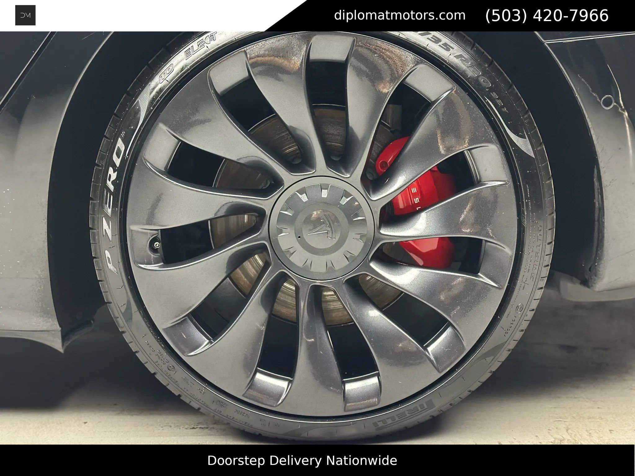 Used 2021 Tesla Model 3 Performance image 37