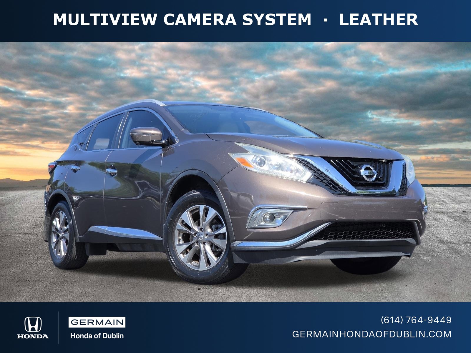 Used 2016 Nissan Murano SL