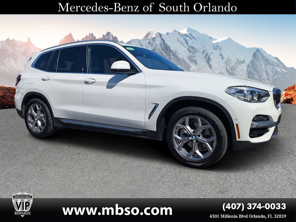 Used 2020 BMW X3 sDrive30i w/ Convenience Package image 1