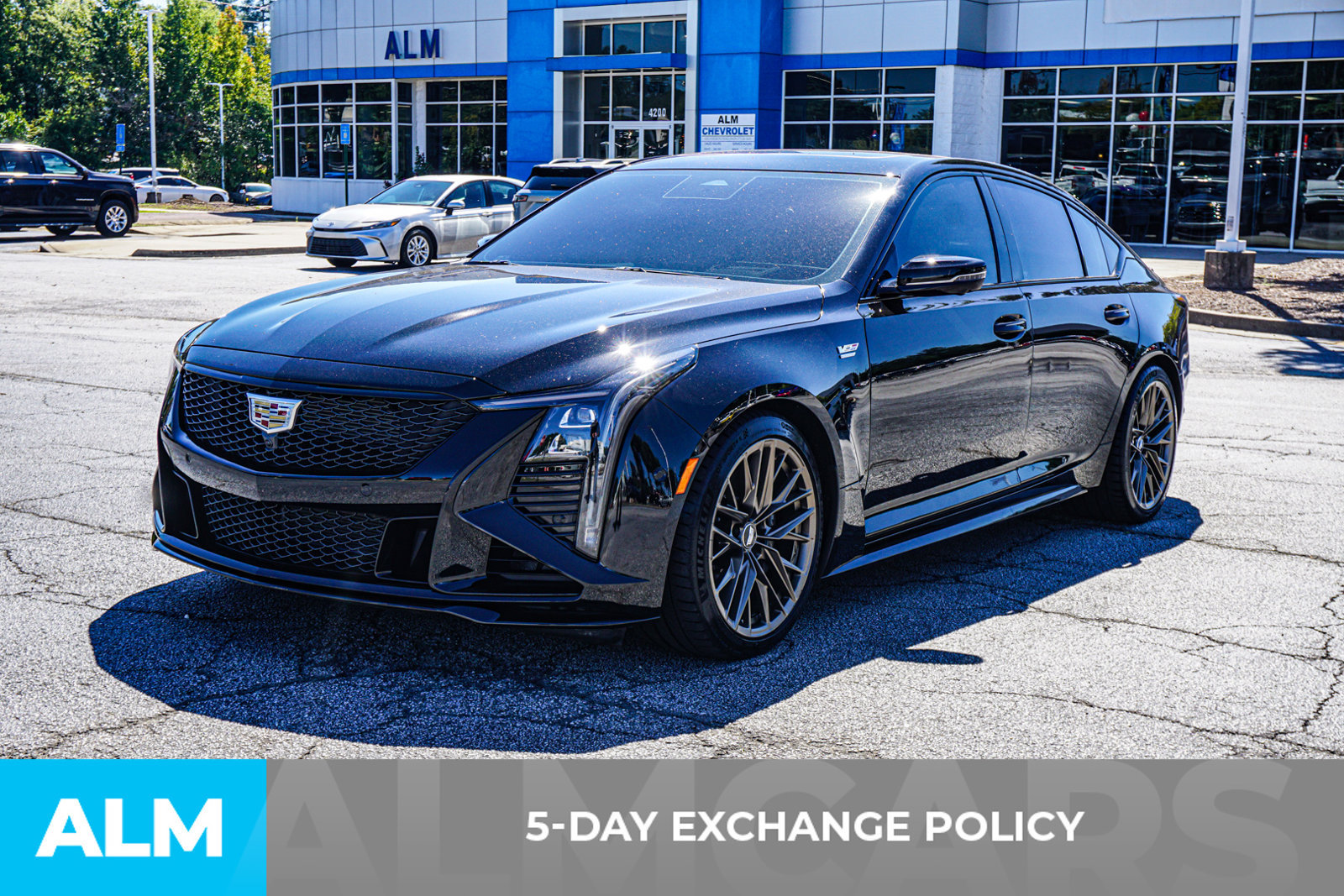 Used 2025 Cadillac CT5 V Blackwing w/ Super Cruise 1 Package RWD image 4