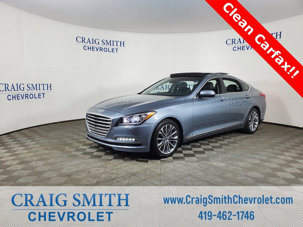 Used 2016 Hyundai Genesis 3.8 w/ Option Group 02
