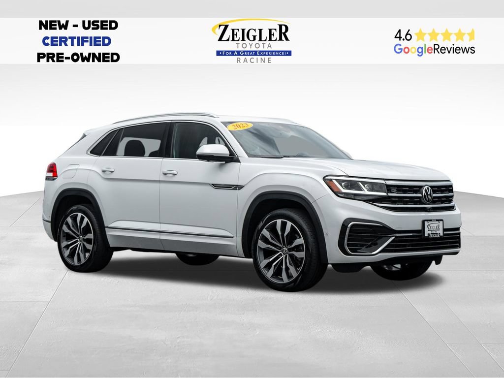 Used 2023 Volkswagen Atlas Cross Sport SEL Premium R-Line