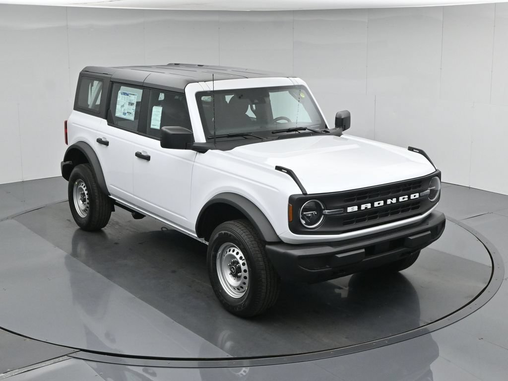New 2026 Ford Bronco 4-Door AWD/4WD image 36