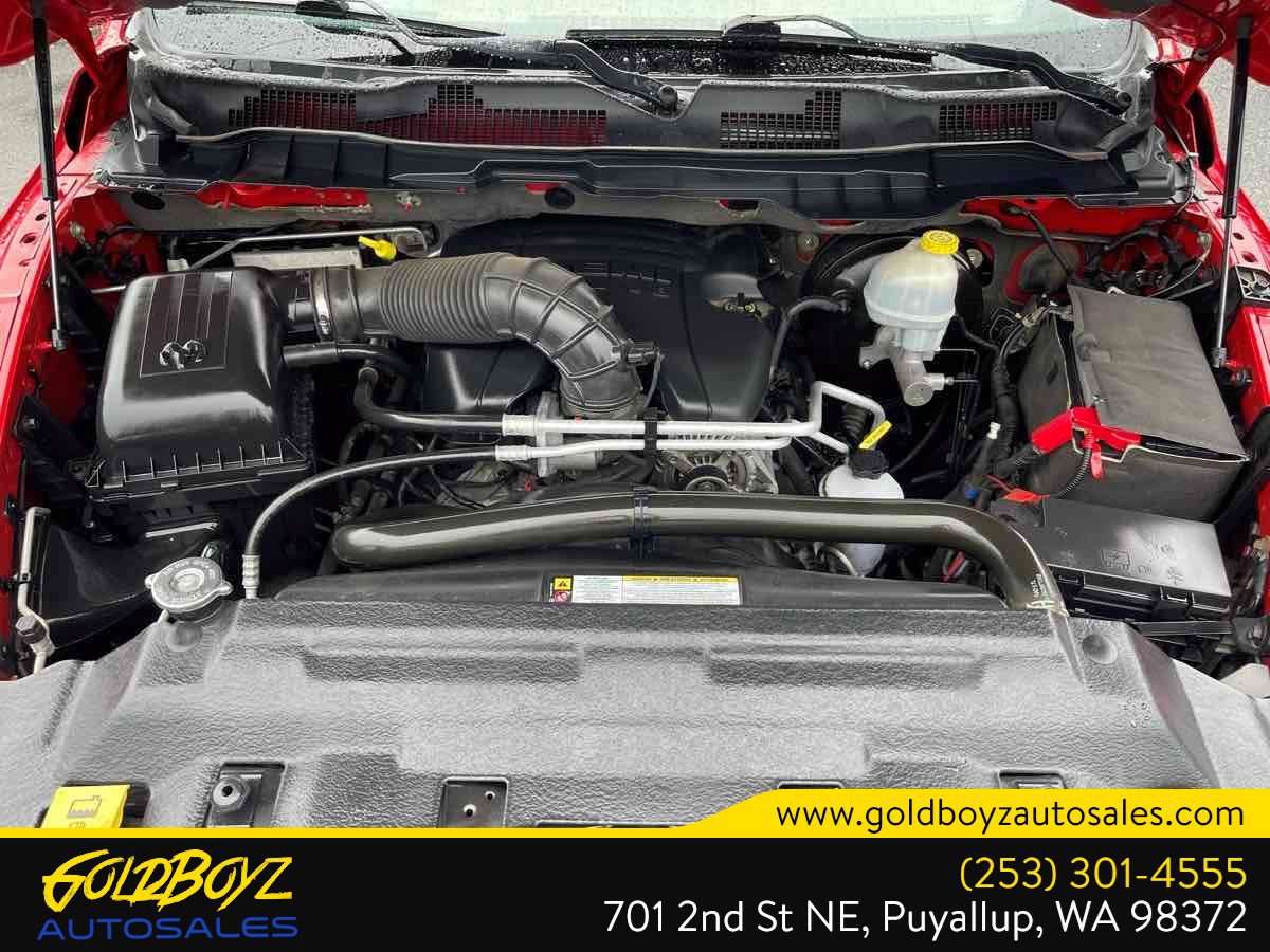 Used 2011 RAM 1500 Big Horn AWD/4WD image 10