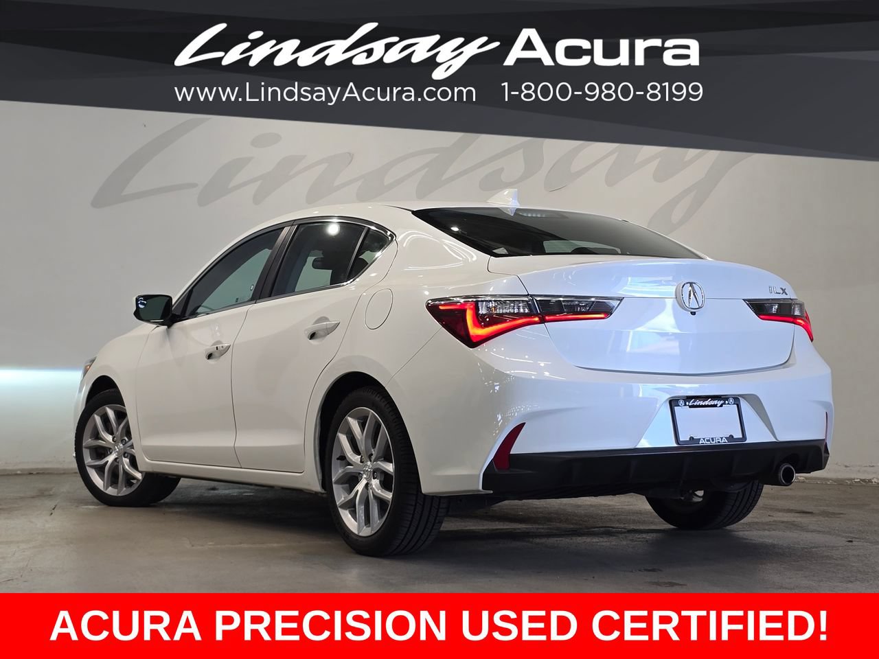 Certified 2019 Acura ILX FWD image 4