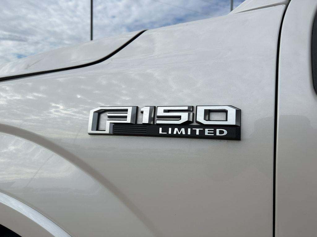 Used 2019 Ford F150 Limited w/ Trailer Tow Package image 27
