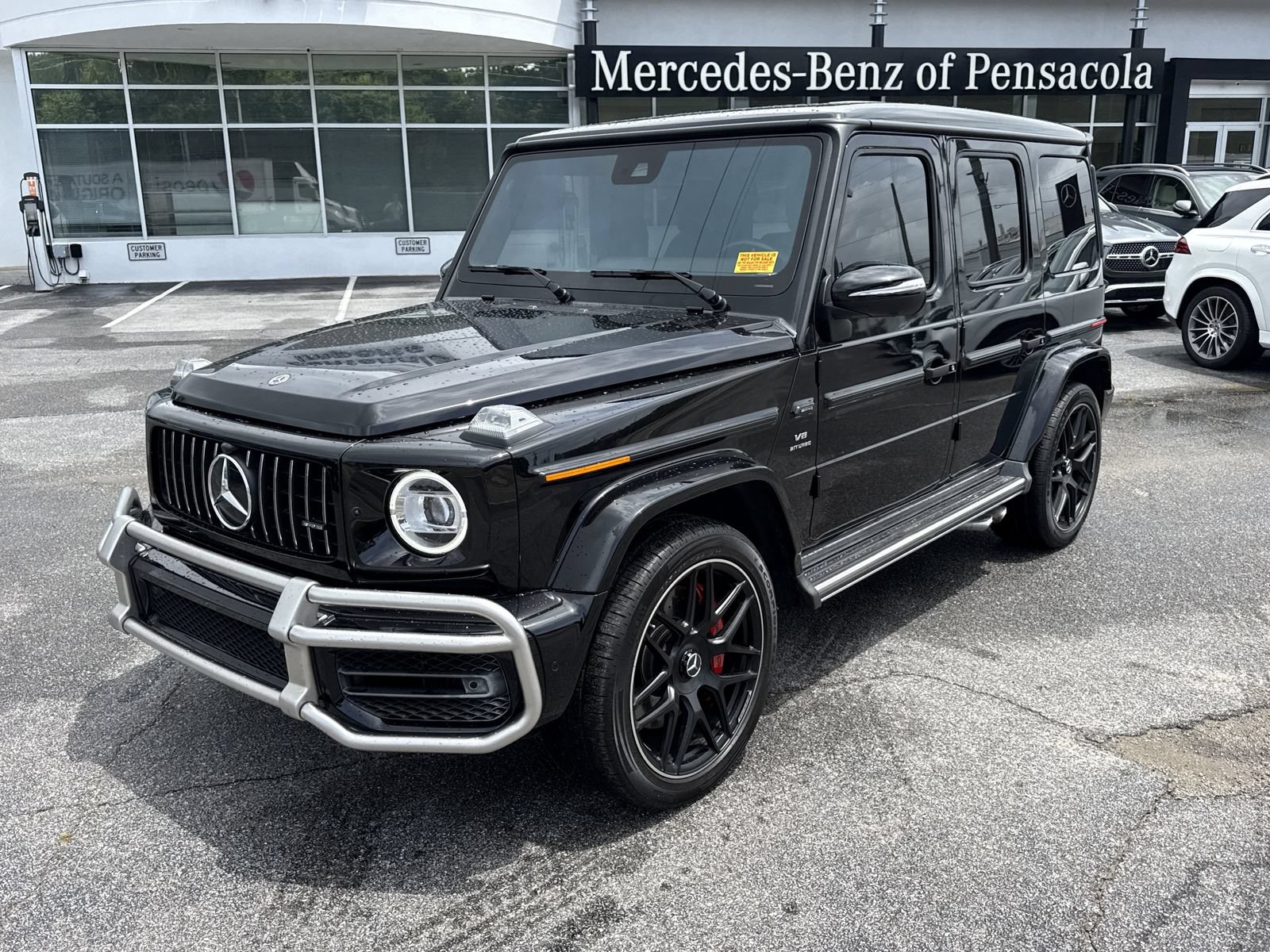 Used 2022 Mercedes-Benz G 63 AMG 4MATIC image 1