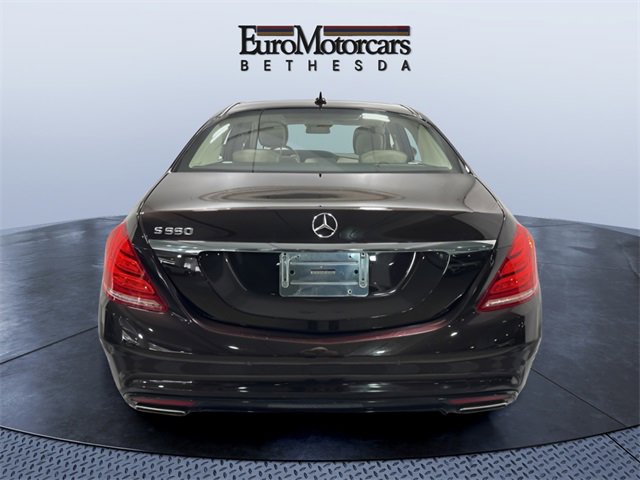 Used 2014 Mercedes-Benz S 550 Sedan image 4