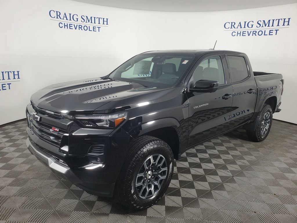 New 2026 Chevrolet Colorado Z71 w/ Technology Package AWD/4WD image 1