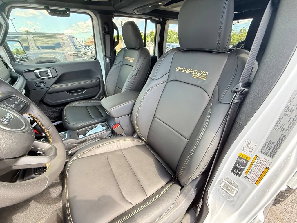 Used 2025 Jeep Wrangler Unlimited Rubicon 392 AWD/4WD image 23