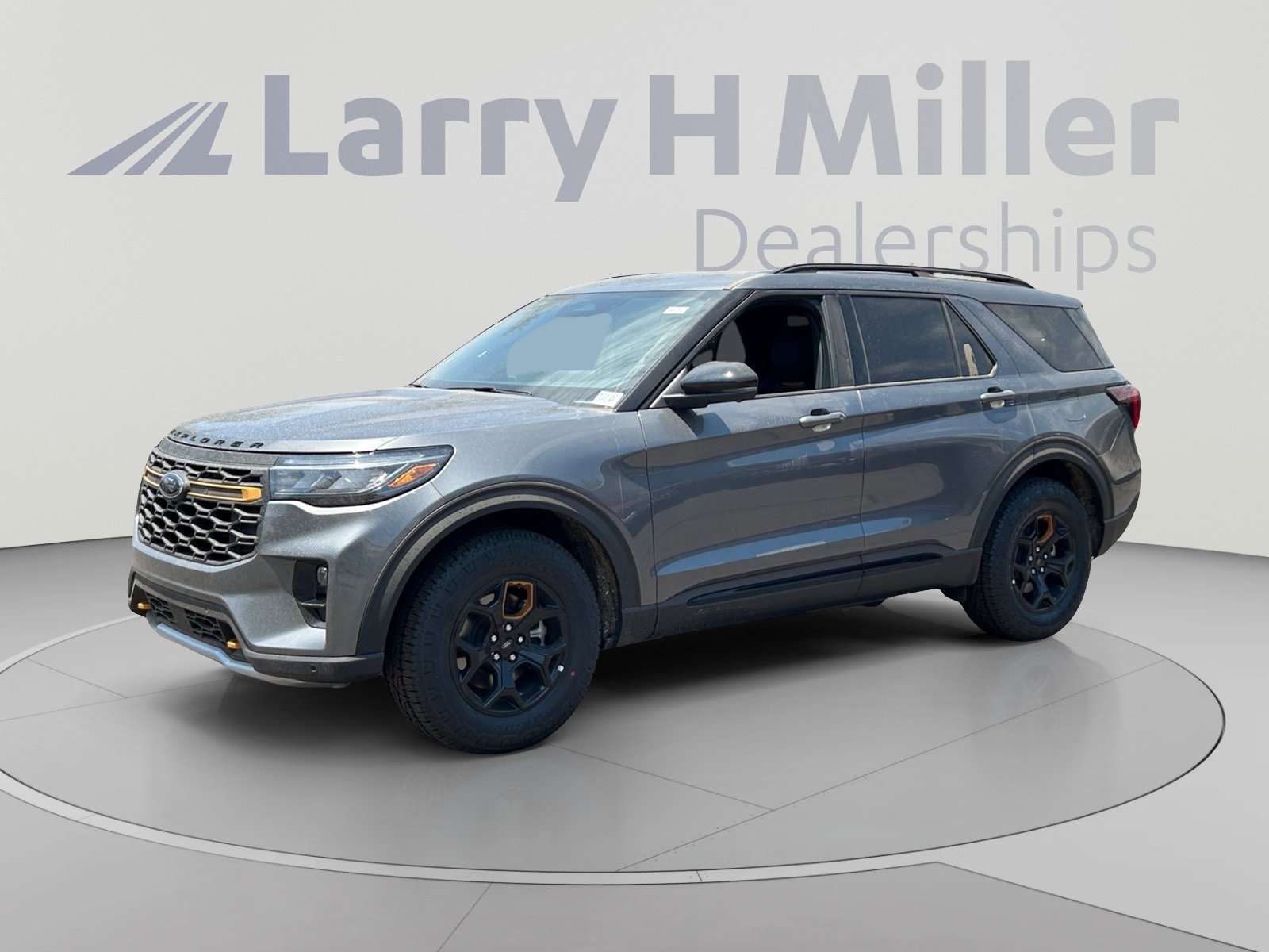 New 2026 Ford Explorer Tremor w/ Tremor Ultimate Package AWD/4WD image 1