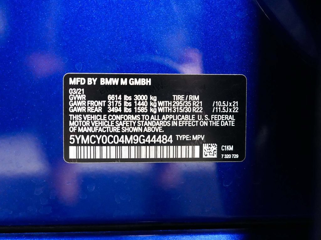 Used 2021 BMW X6 M w/ Competition Package AWD/4WD image 16