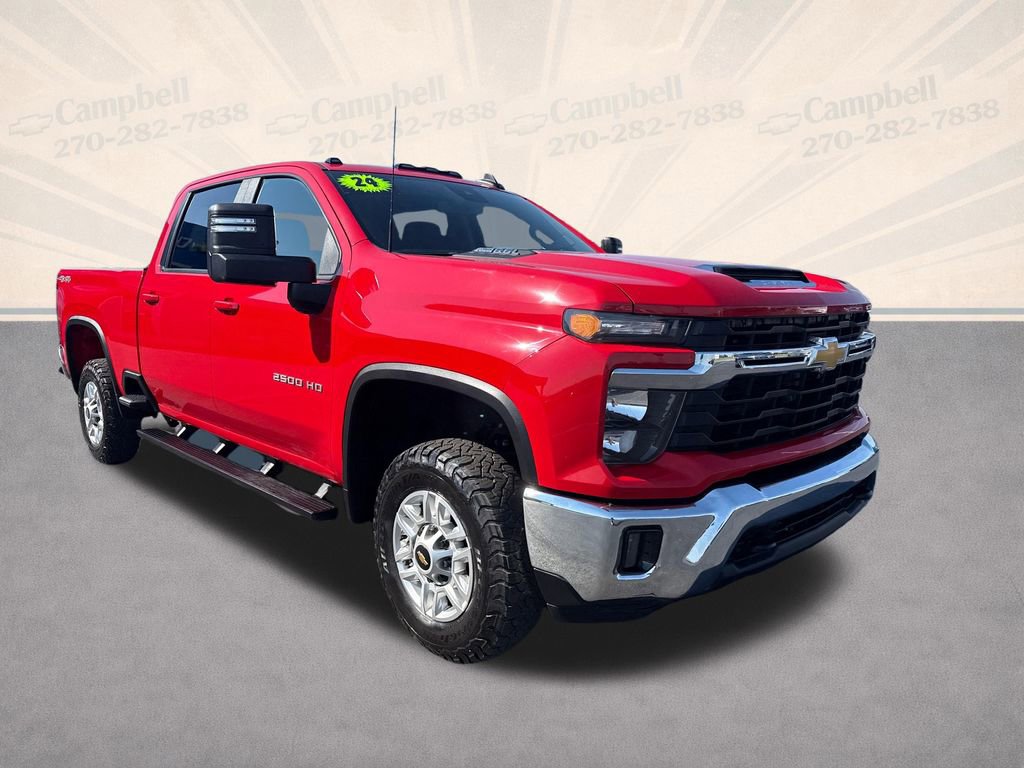 Used 2024 Chevrolet Silverado 2500 LT w/ All Star Edition image 8
