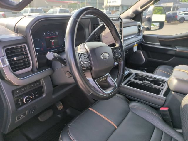 Used 2024 Ford F350 Platinum AWD/4WD image 16