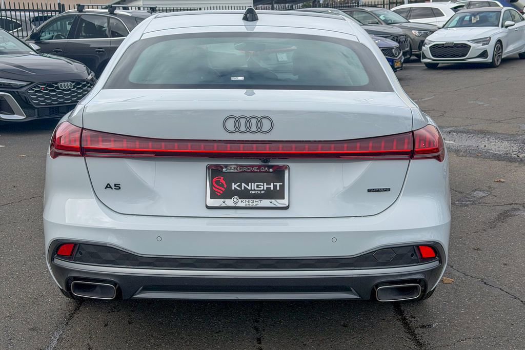 New 2025 Audi A5 2.0T Premium w/ 19" Wheel Package image 8