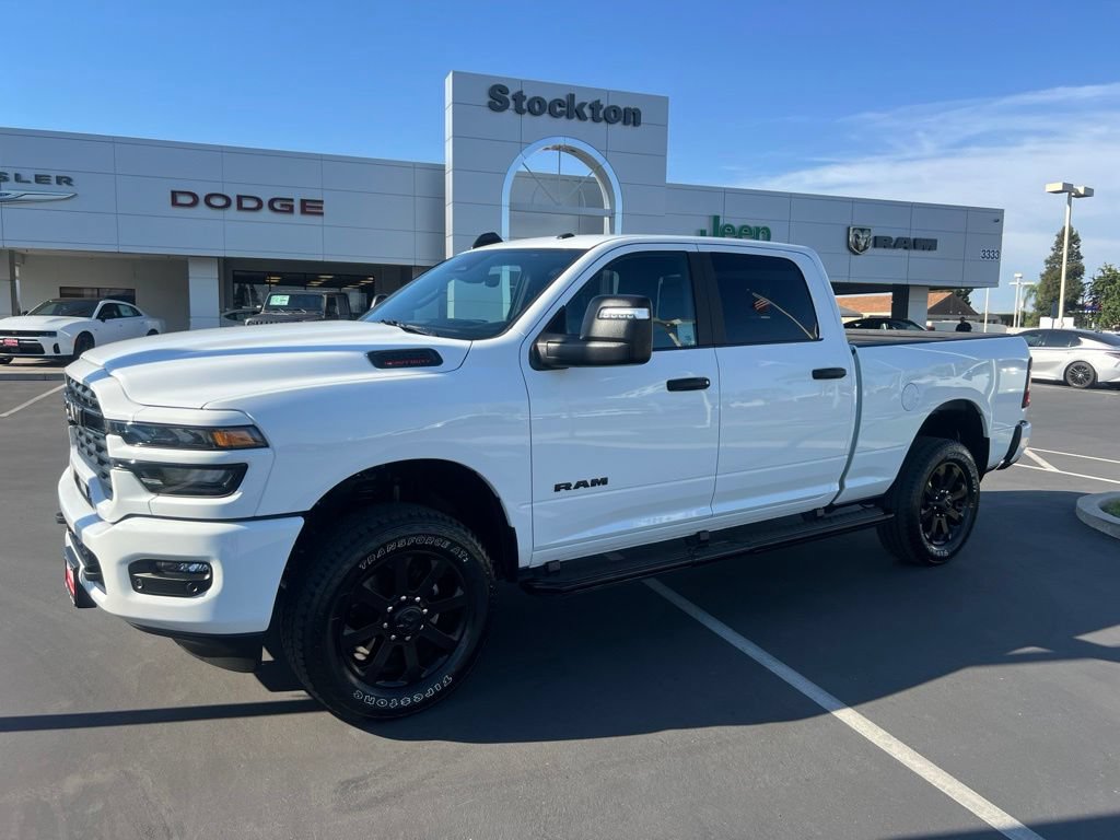 Used 2025 RAM 2500 Big Horn AWD/4WD image 5