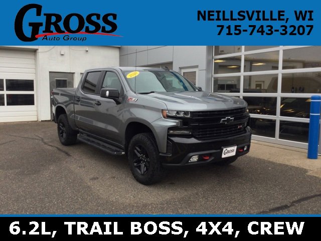 Used 2020 Chevrolet Silverado 1500 LT Trail Boss image 1