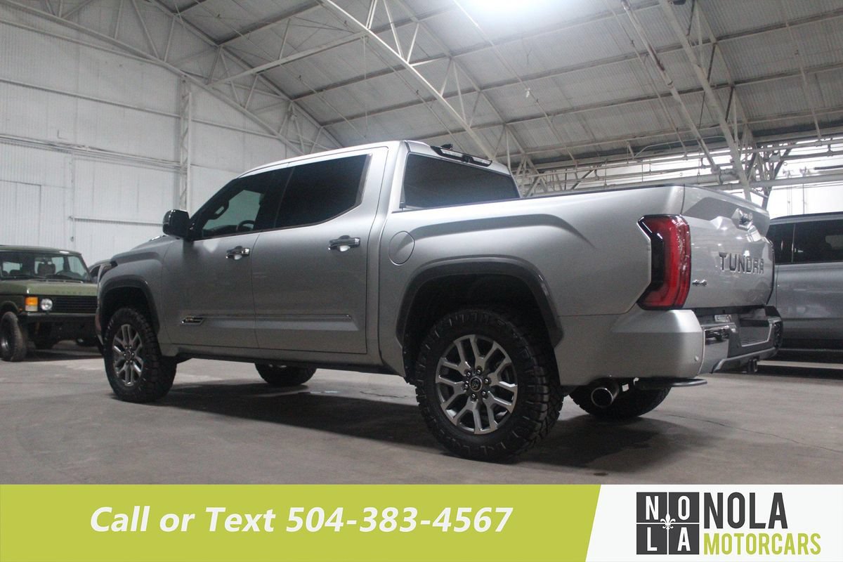 Used 2022 Toyota Tundra 1794 Edition AWD/4WD image 17
