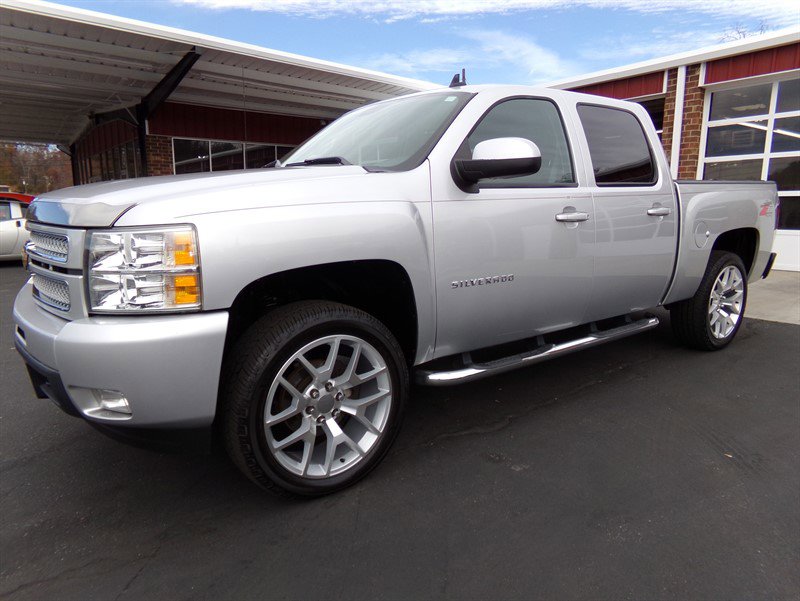 Used 2012 Chevrolet Silverado 1500 LTZ w/ LTZ Plus Package