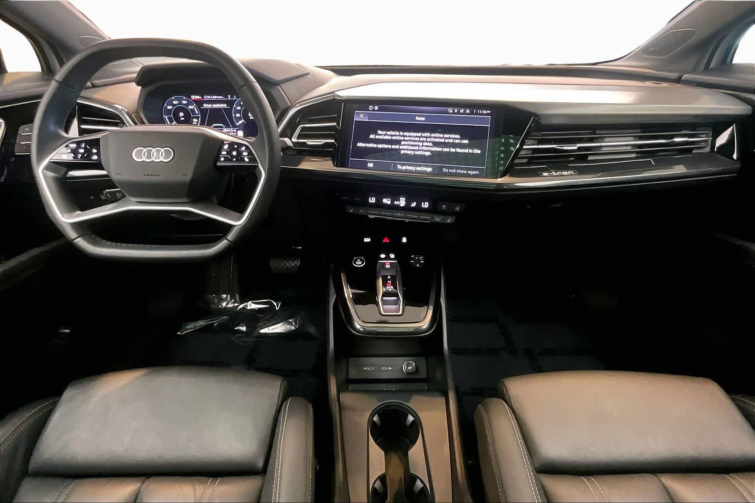 Used 2023 Audi Q4 e-tron Prestige w/ Black Optic Package AWD/4WD image 14