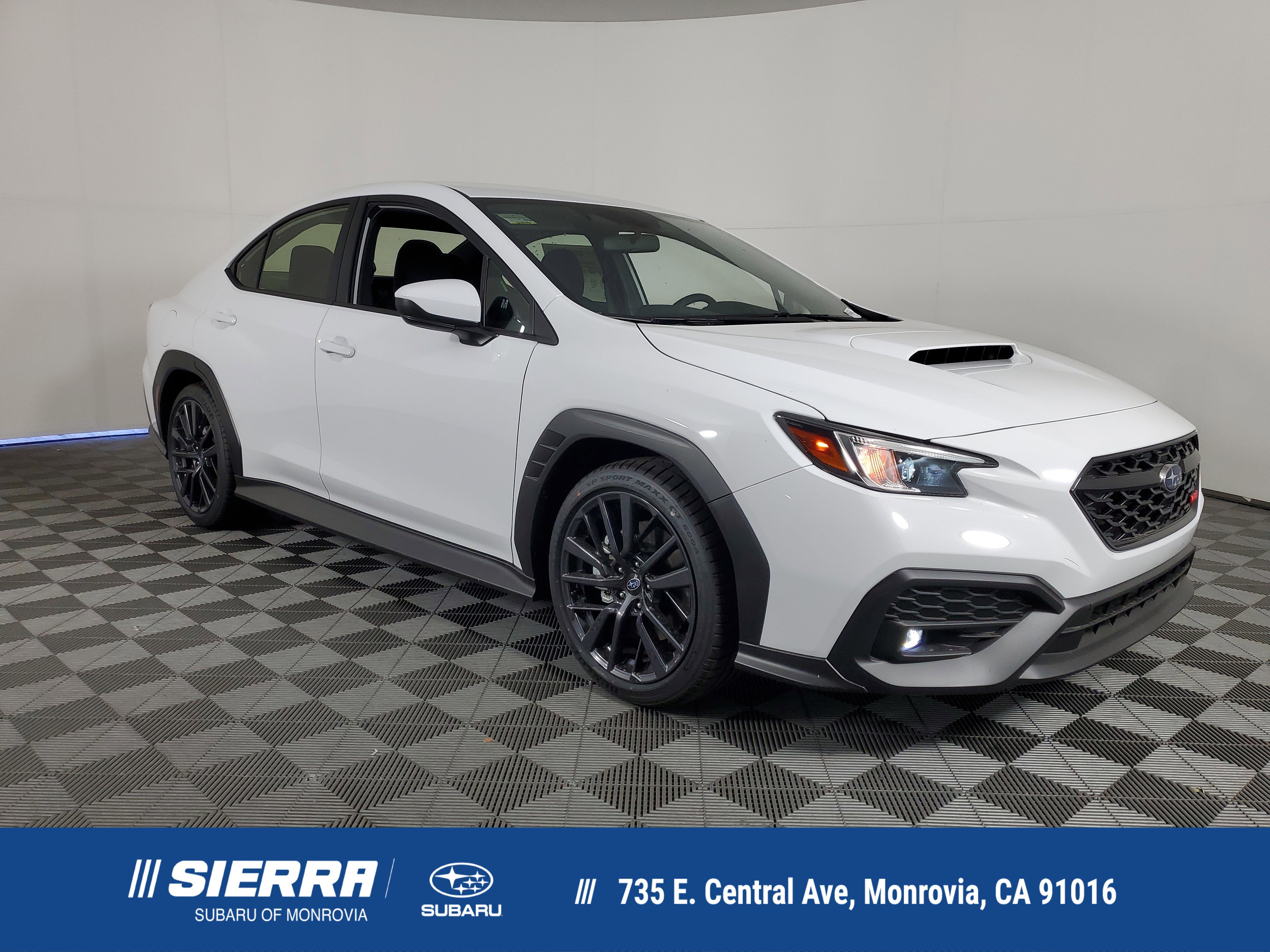 New 2025 Subaru WRX Premium