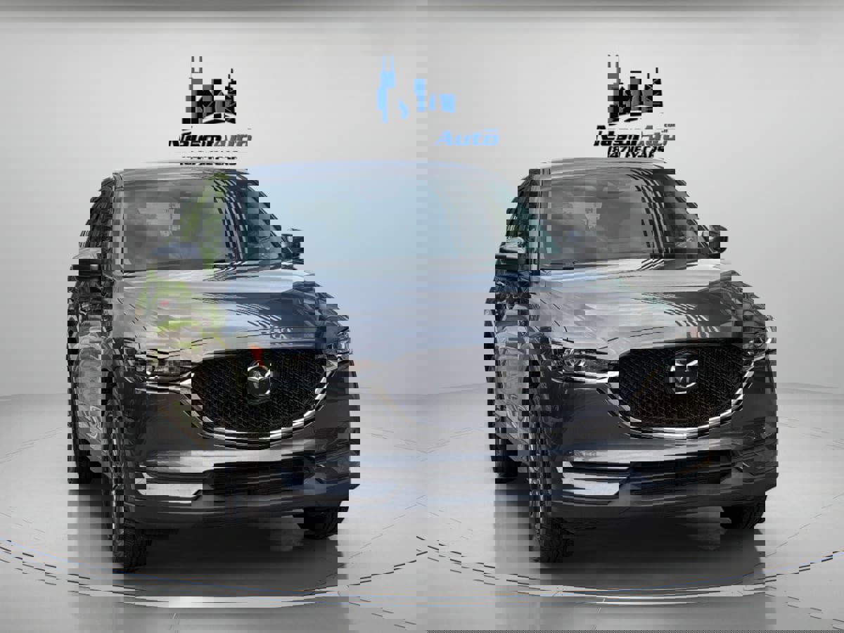 Used 2021 MAZDA CX-5 Touring image 2