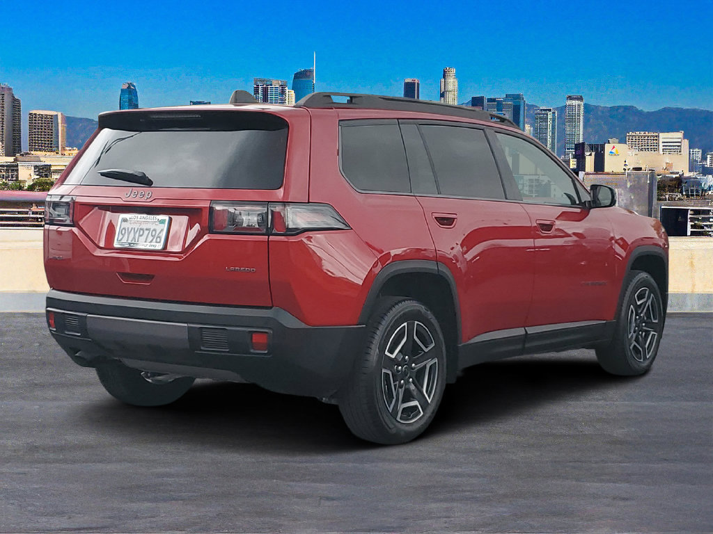 Used 2026 Jeep Cherokee Laredo AWD/4WD image 4
