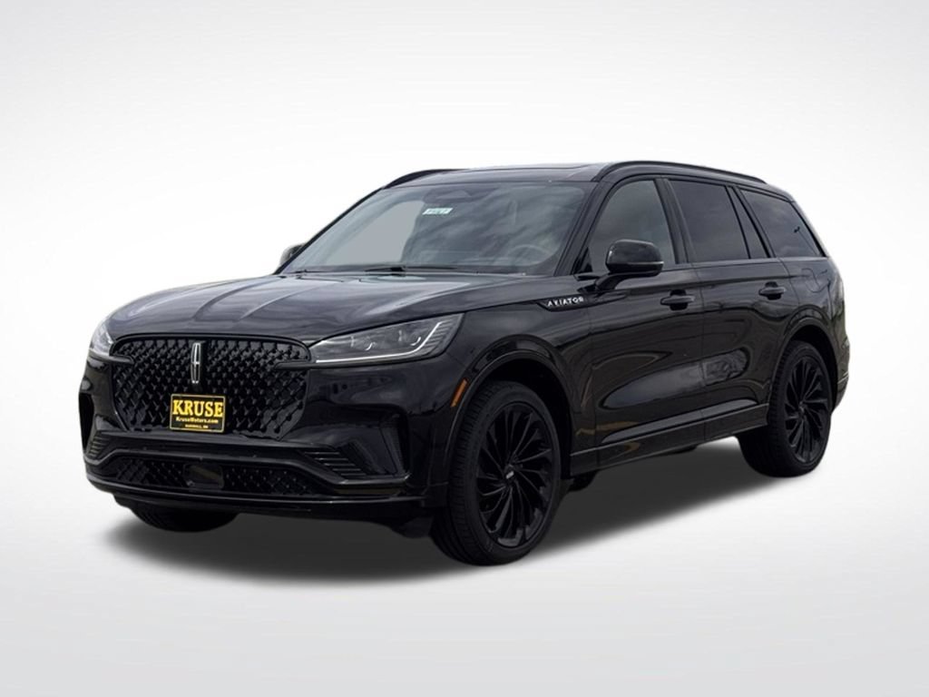 New 2026 Lincoln Aviator Reserve w/ Jet Appearance Package AWD/4WD image 40
