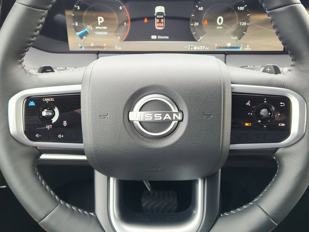 New 2026 Nissan Armada Platinum image 17