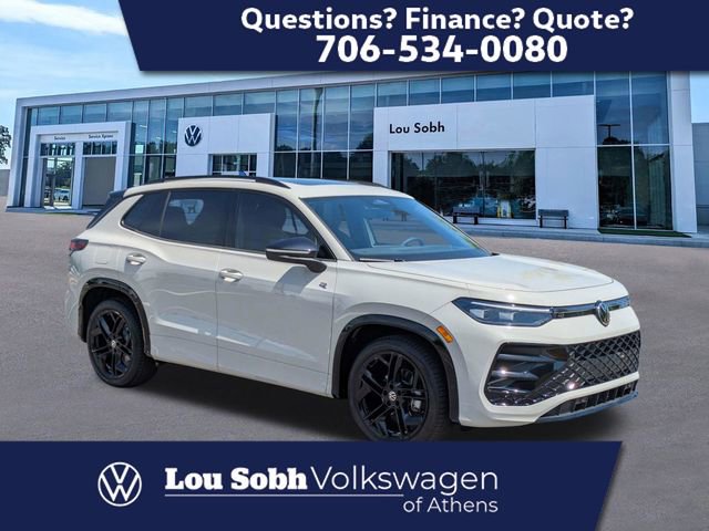 New 2026 Volkswagen Tiguan SE R-Line