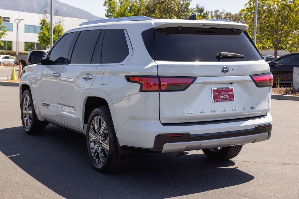 Certified 2023 Toyota Sequoia Capstone AWD/4WD image 7