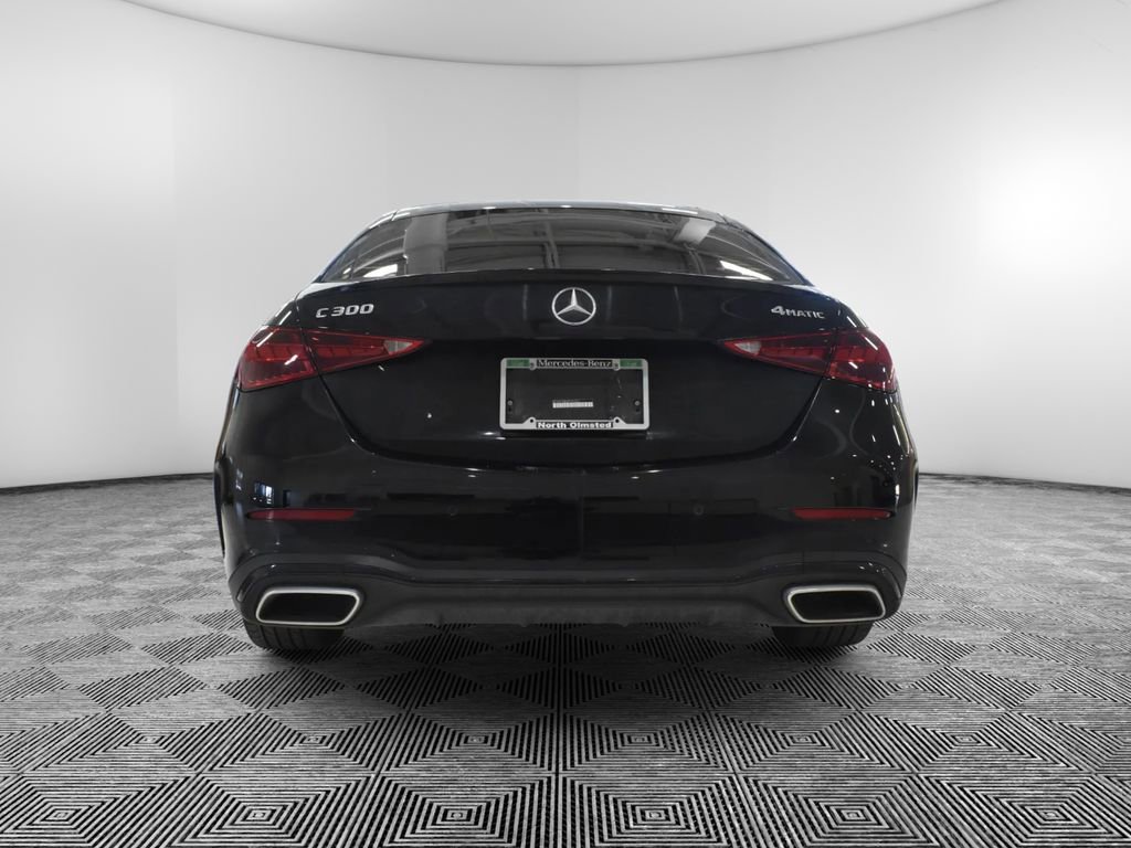 Certified 2024 Mercedes-Benz C 300 4MATIC Sedan image 4