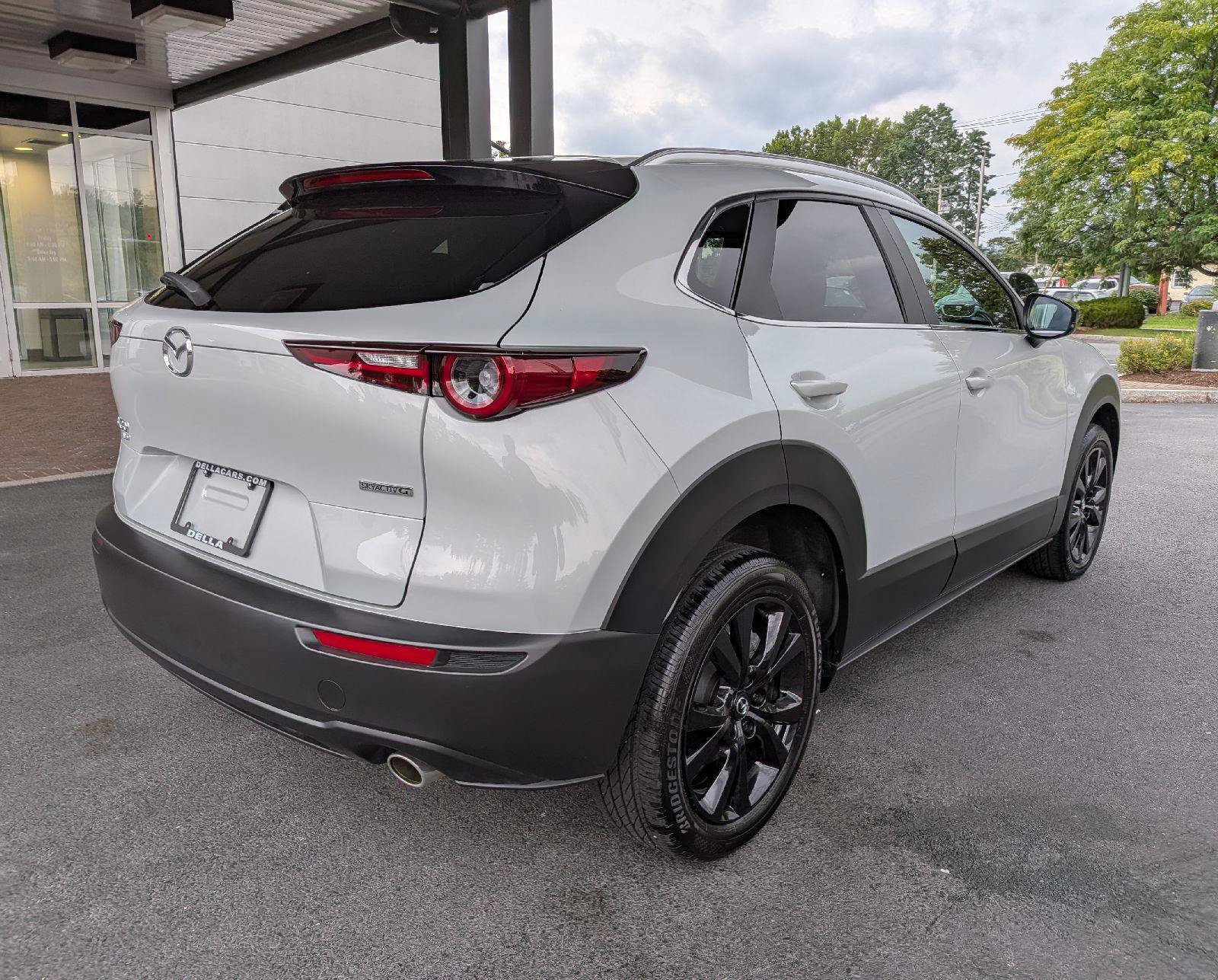 Certified 2025 MAZDA CX-30 AWD 2.5 S w/ Select Sport Pkg image 8